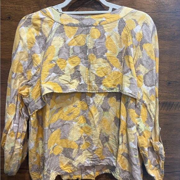 Lark Lane Linen Floral Jacket - Picture 7 of 8